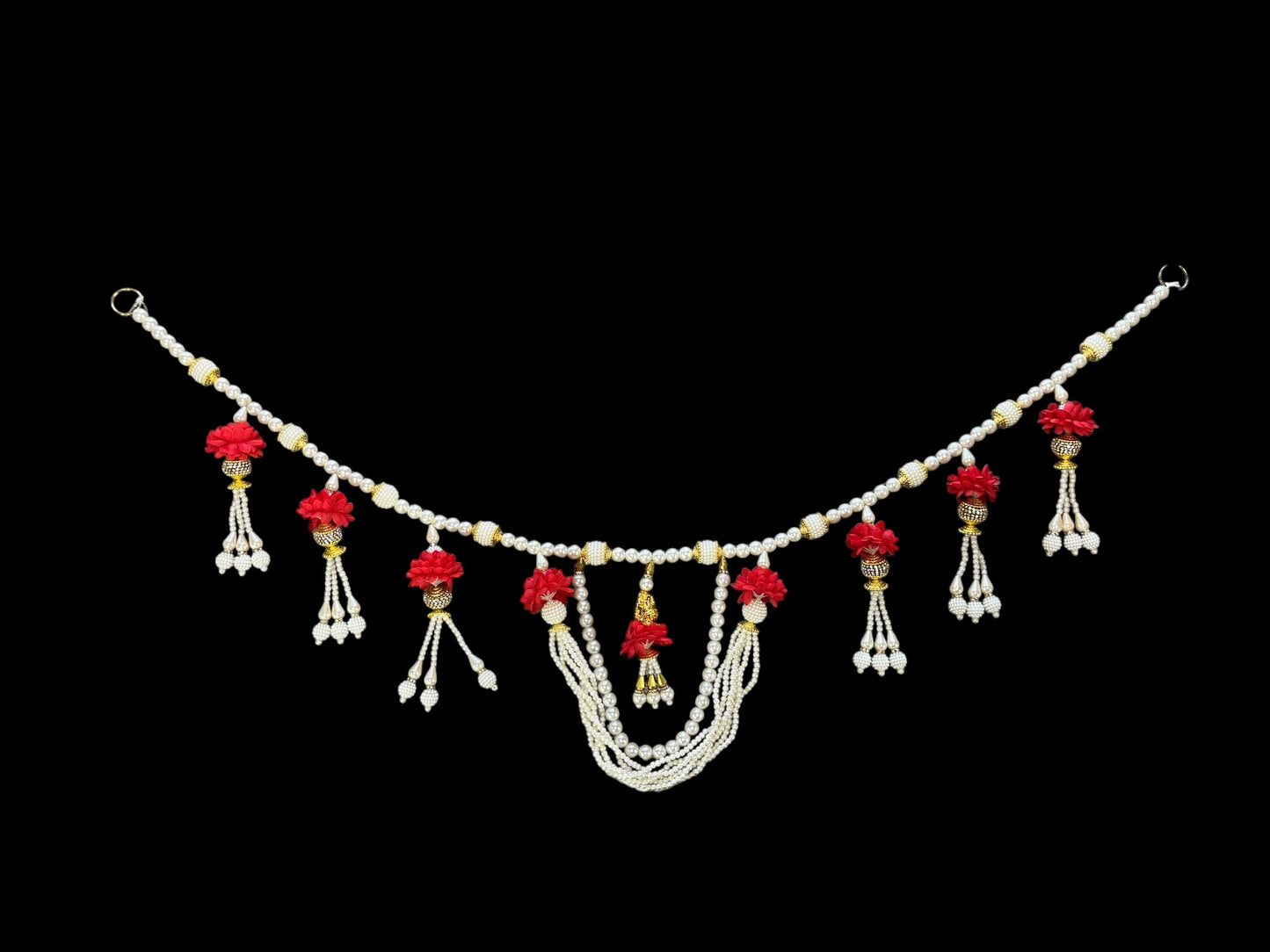 Red and Pearl Thoran