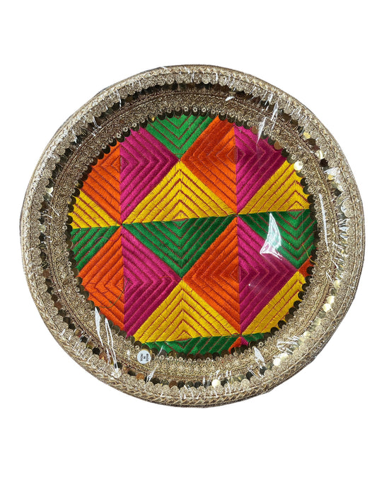 Phulkari Tray