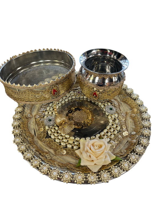 Karwa Chauth Thali Set