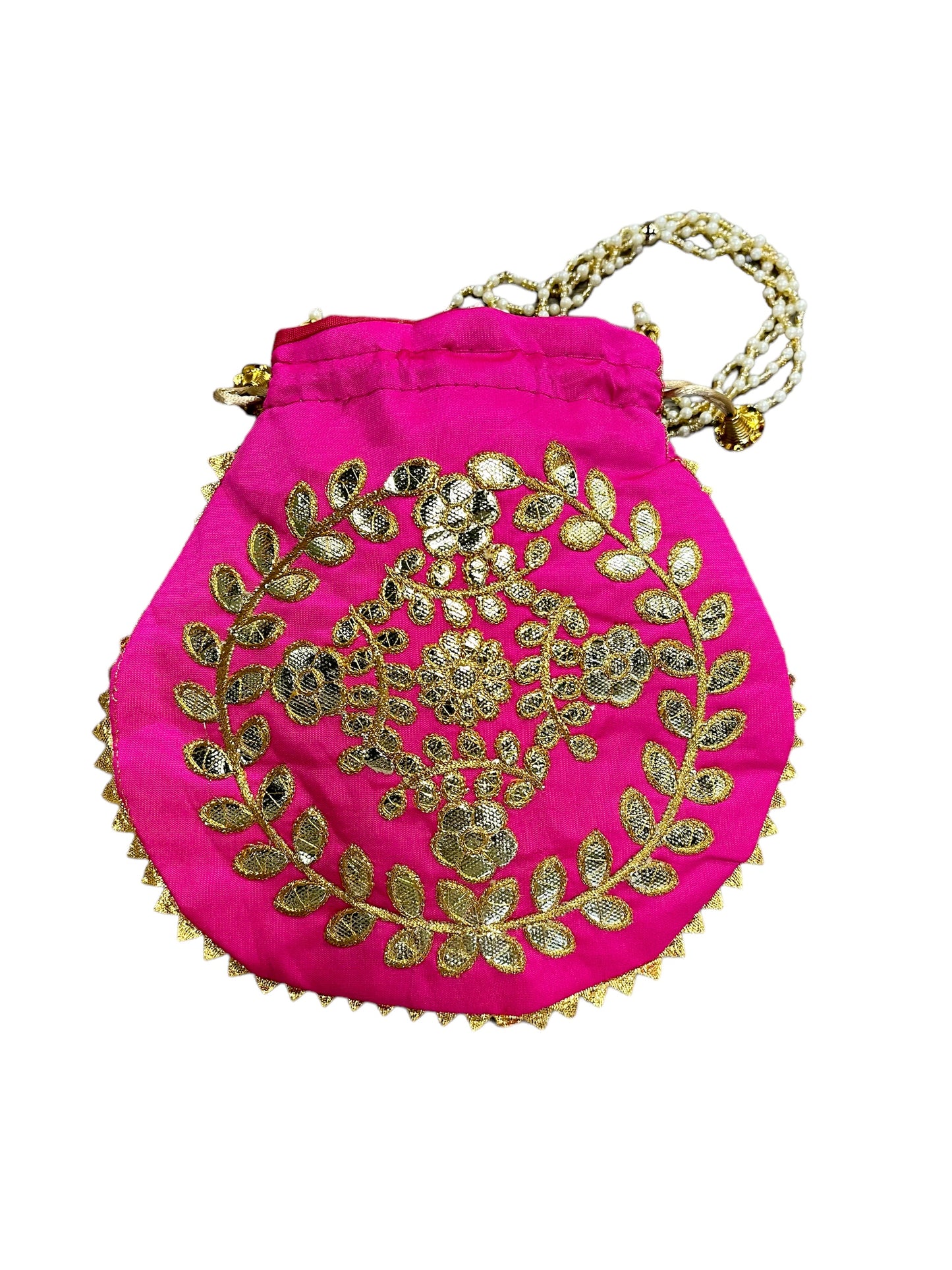 Gold Foil Potli Bags