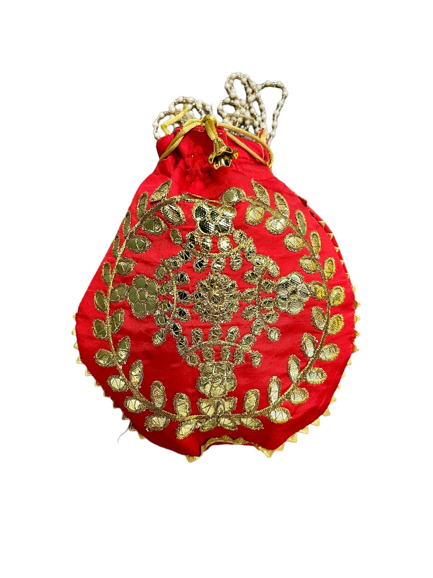 Gold Foil Potli Bags