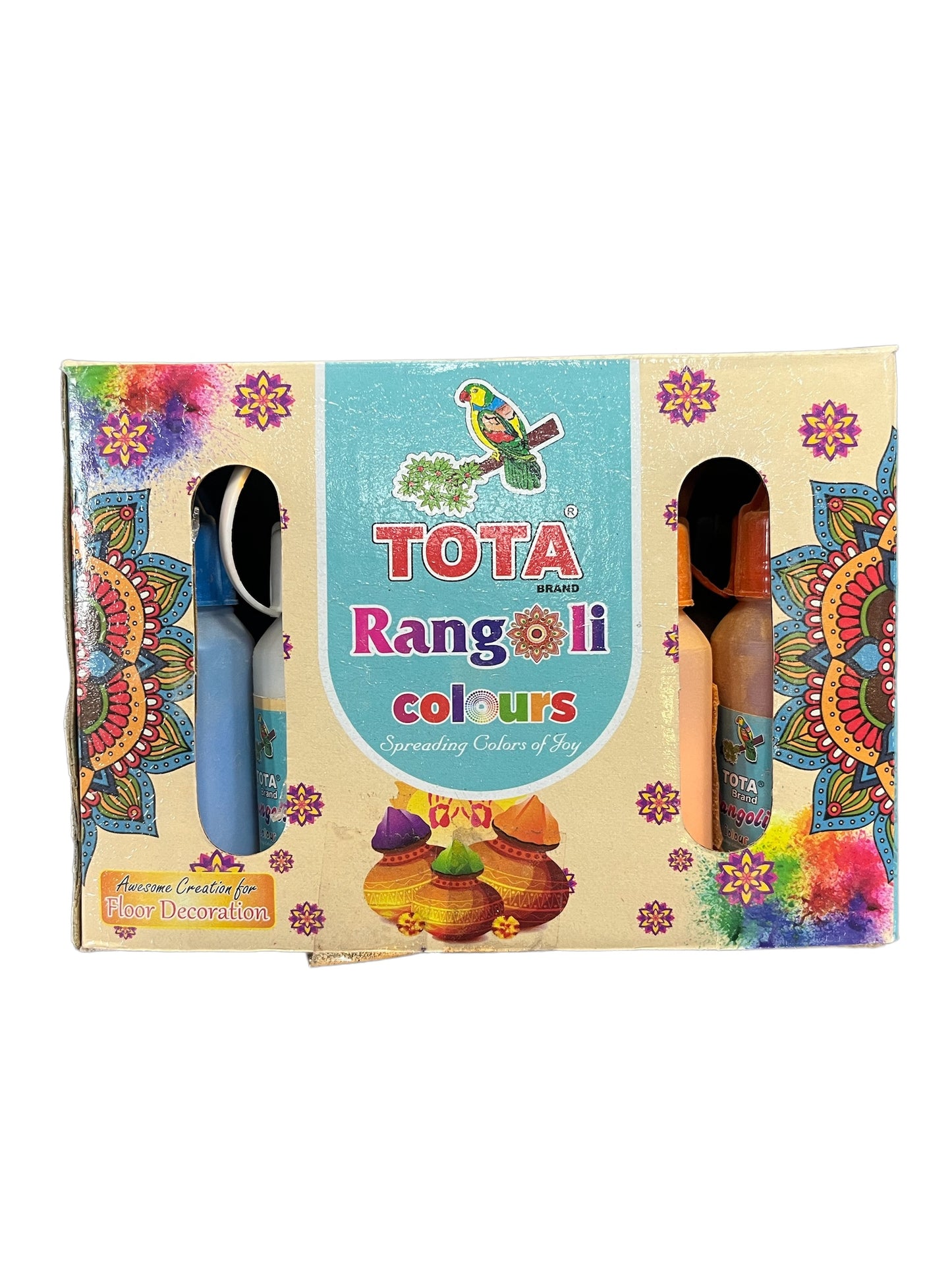 Rangoli Powder - Squeeze Bottle