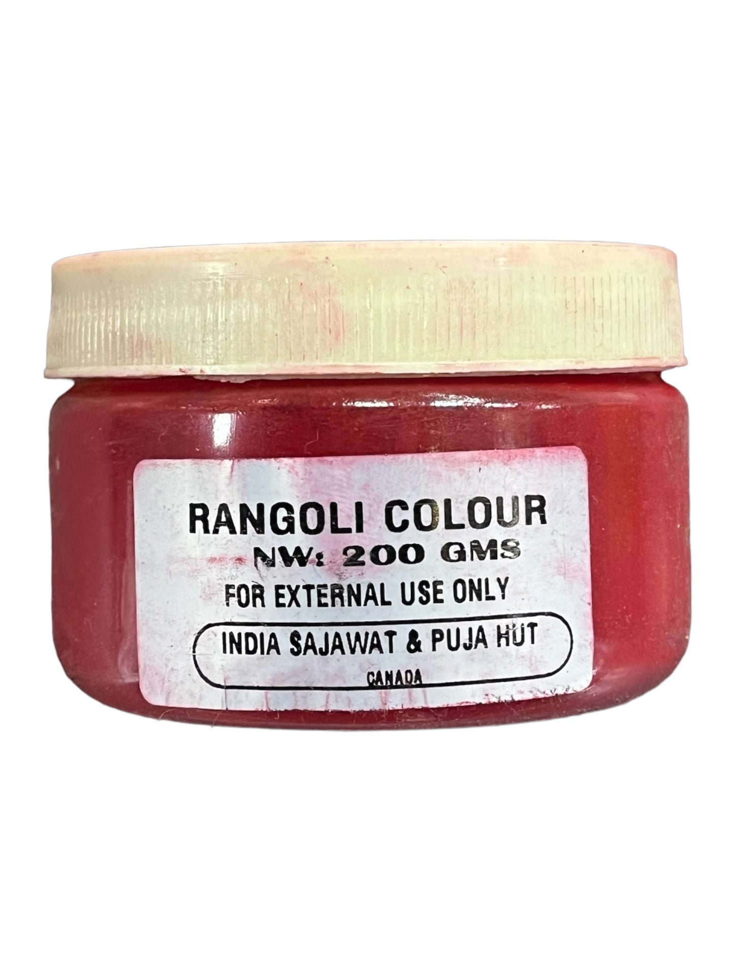 Rangoli Powder - Red