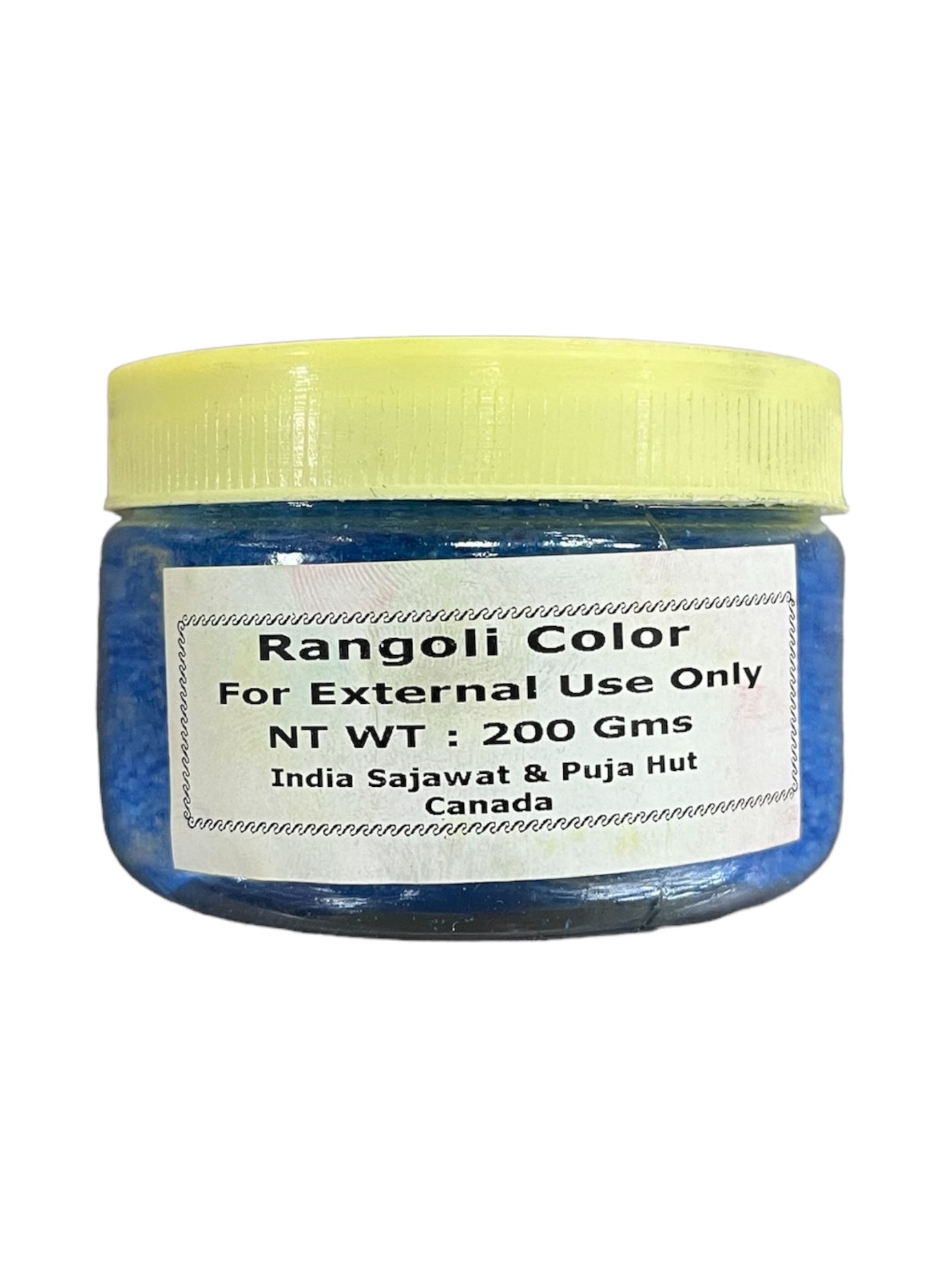 Rangoli Powder - Blue