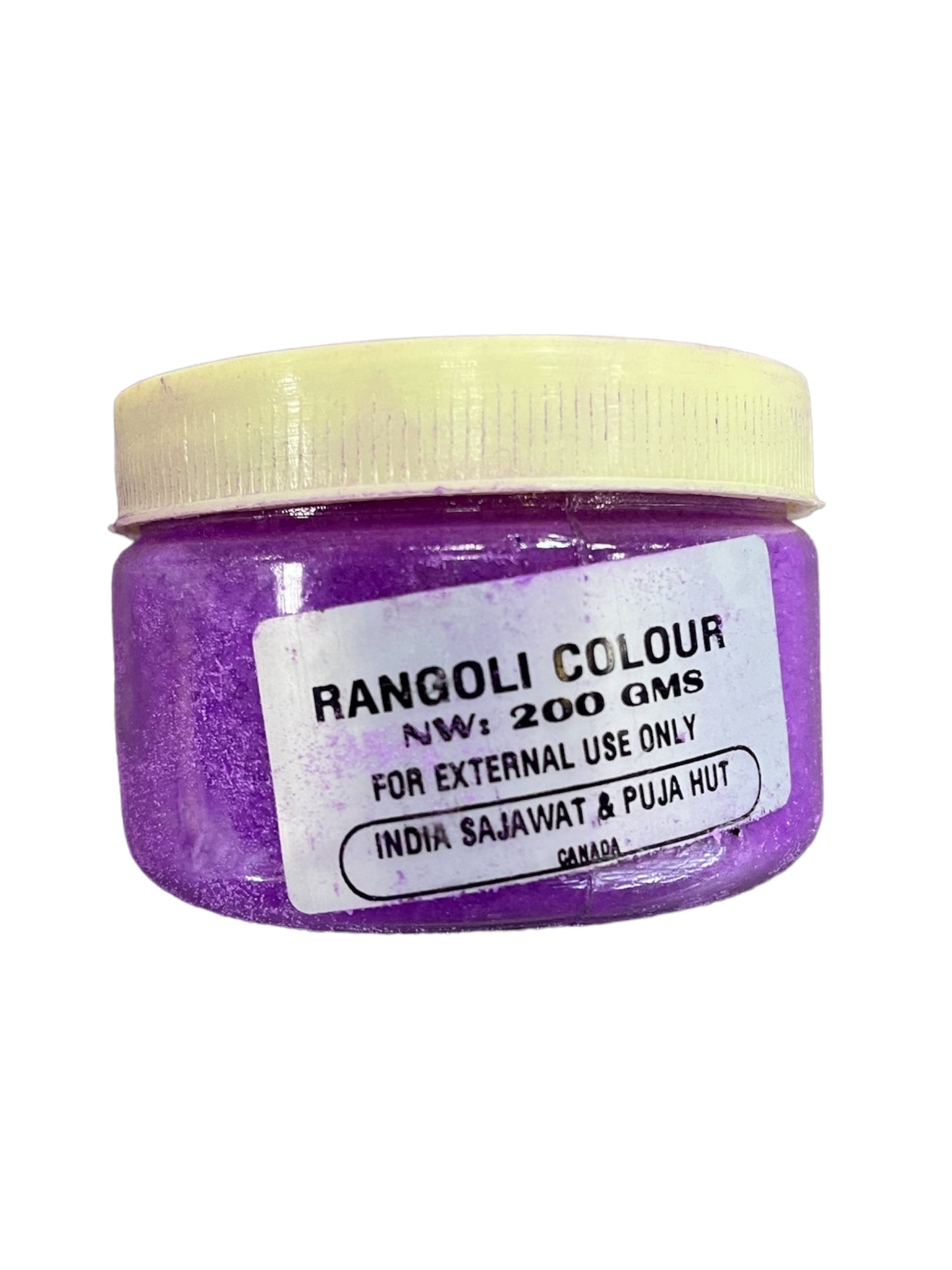 Rangoli Powder - Purple