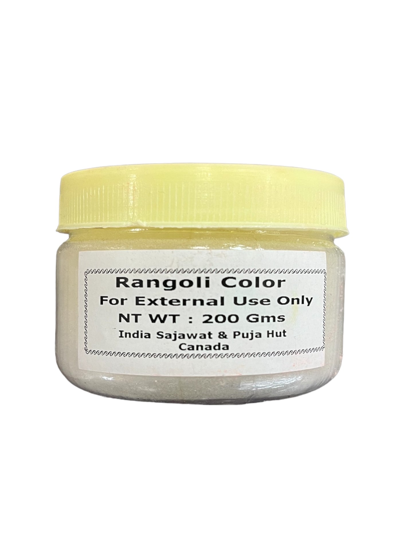 Rangoli Powder - White