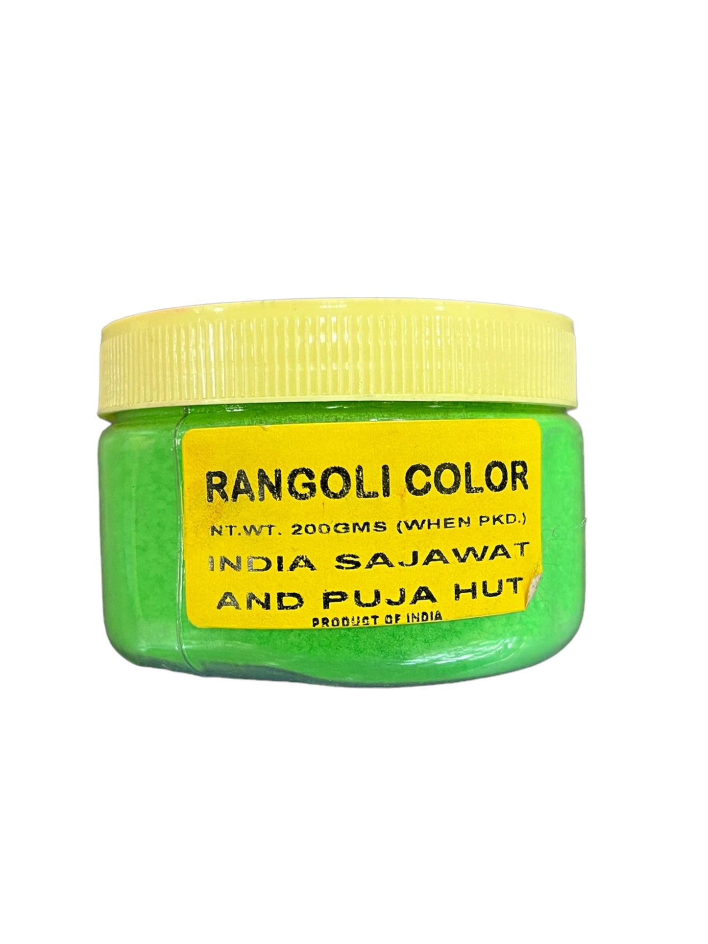 Rangoli Powder - Green