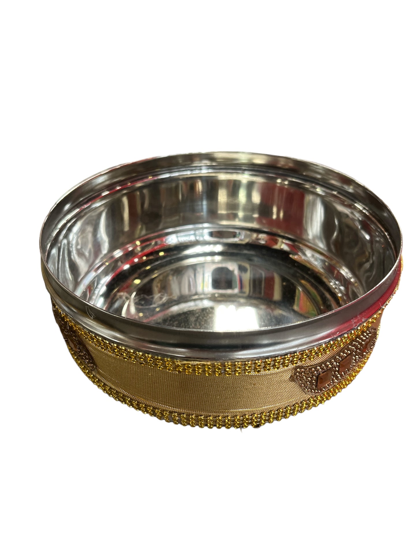 Gold Laddoo Box/Decorative Box